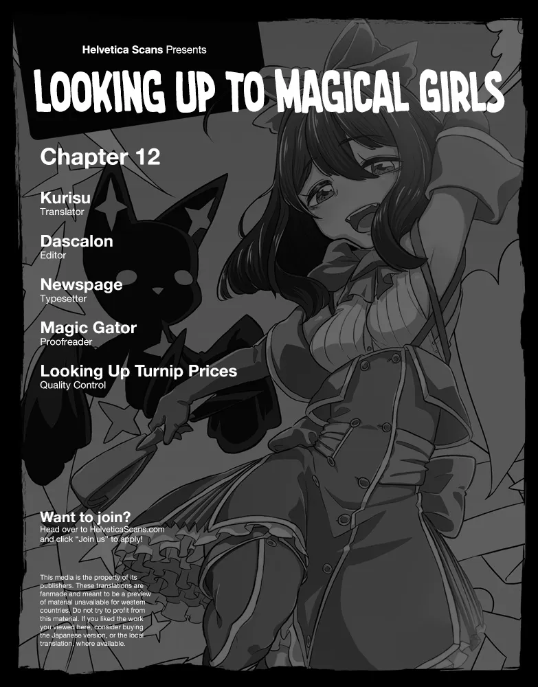 Looking Up To Magical Girls Chapter 12 page 1 - MangaKakalot