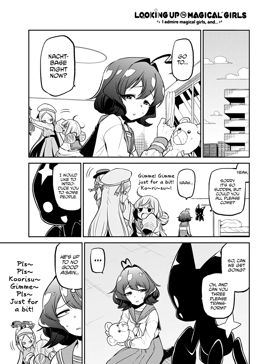 Looking Up To Magical Girls Chapter 12 page 2 - MangaKakalot