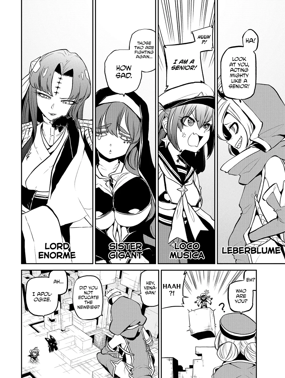 Looking Up To Magical Girls Chapter 12 page 8 - MangaKakalot