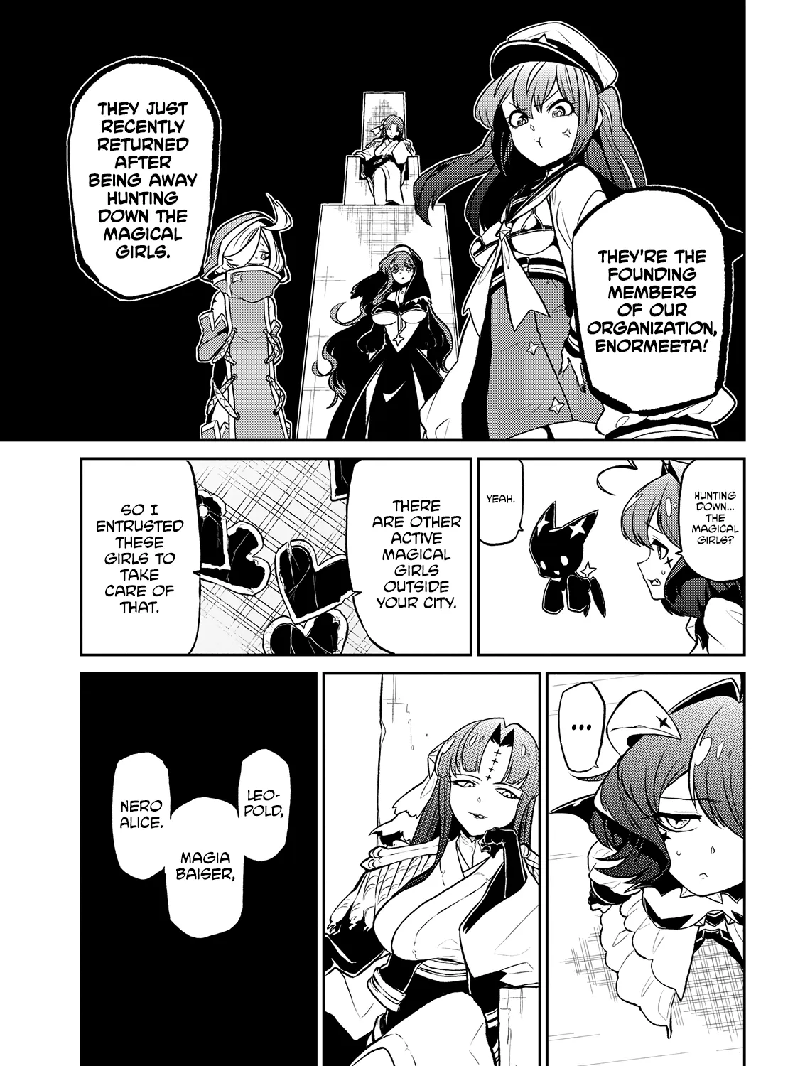 Looking Up To Magical Girls Chapter 12 page 10 - MangaKakalot