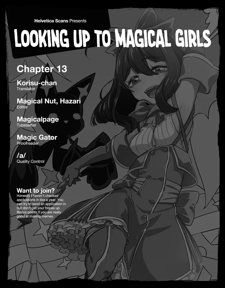 Looking Up To Magical Girls Chapter 13 page 1 - MangaKakalot