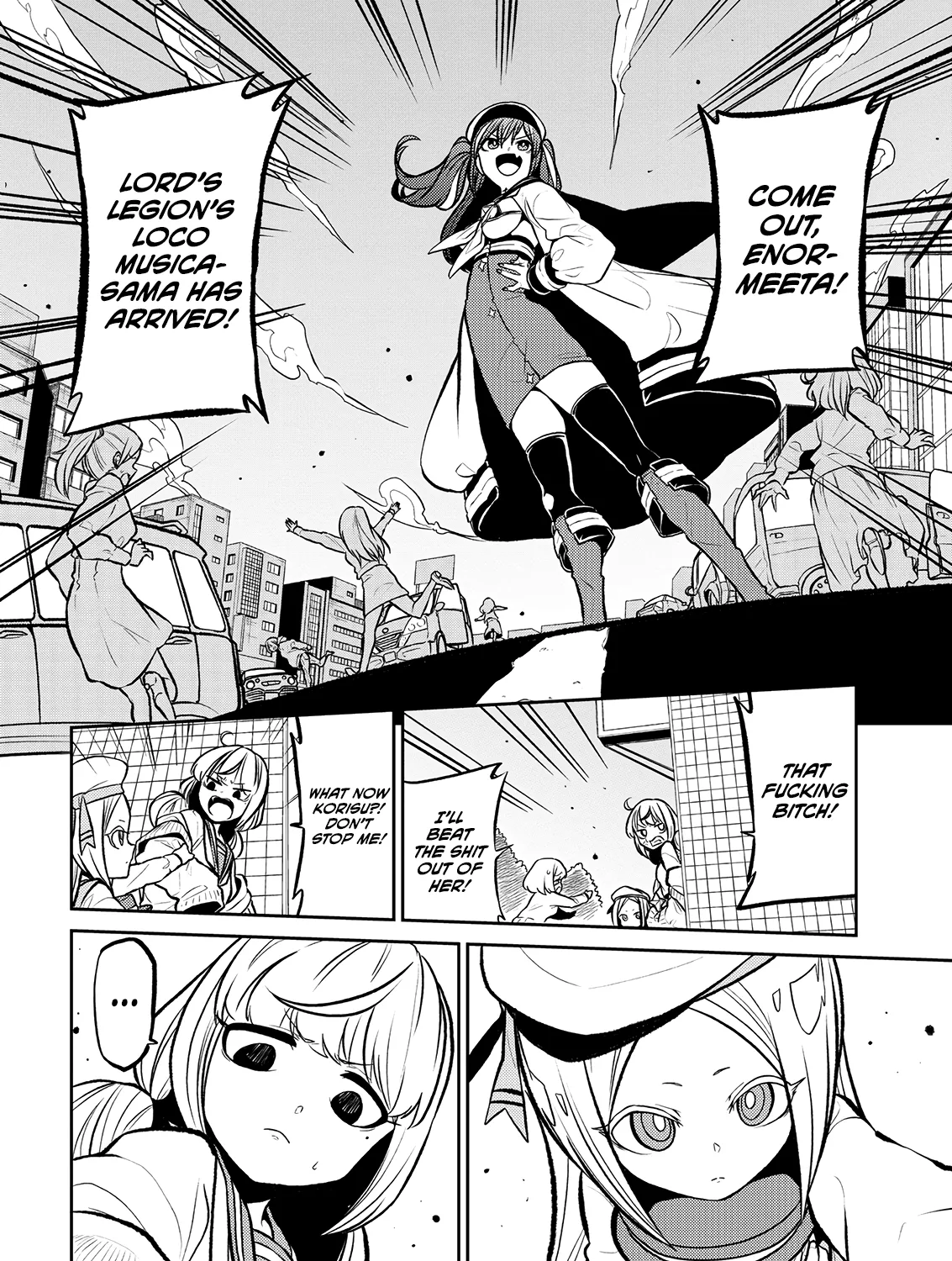 Looking Up To Magical Girls Chapter 13 page 16 - MangaKakalot