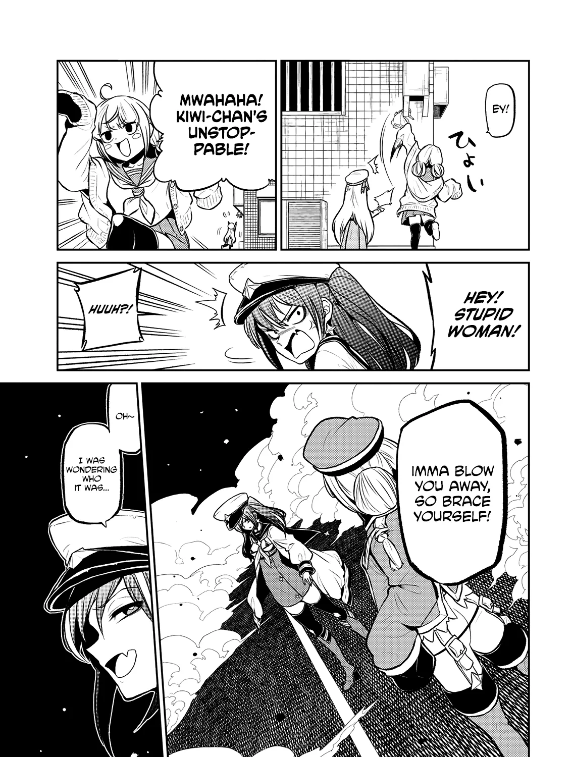 Looking Up To Magical Girls Chapter 13 page 18 - MangaKakalot