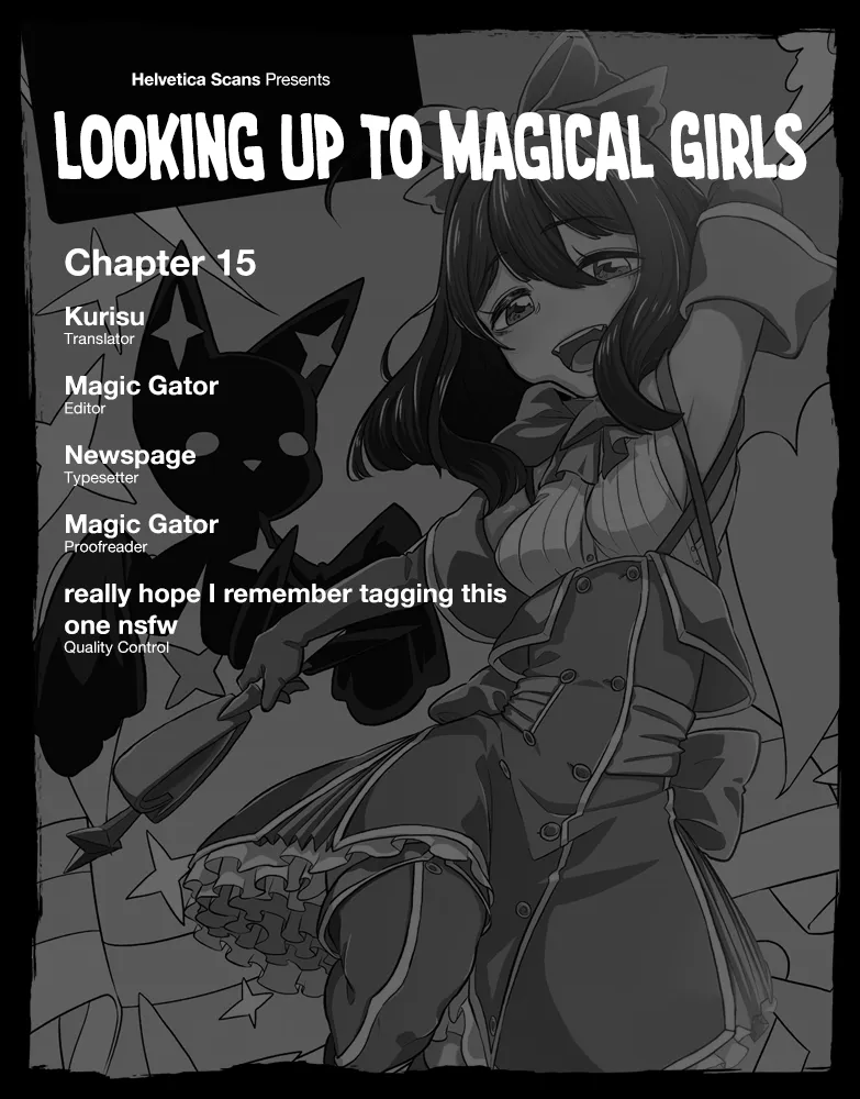 Looking Up To Magical Girls Chapter 15 page 1 - MangaKakalot