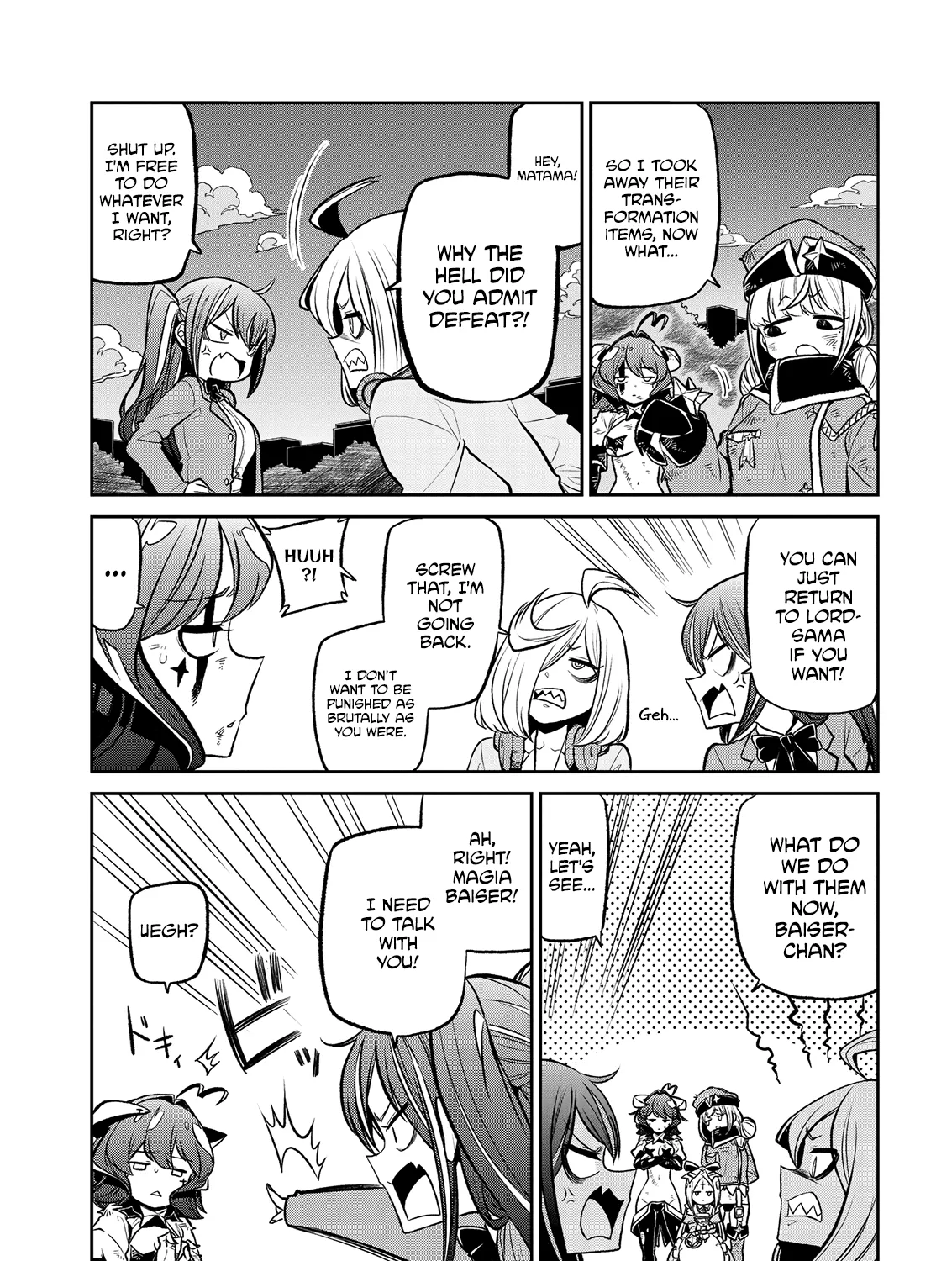 Looking Up To Magical Girls Chapter 15 page 56 - MangaKakalot