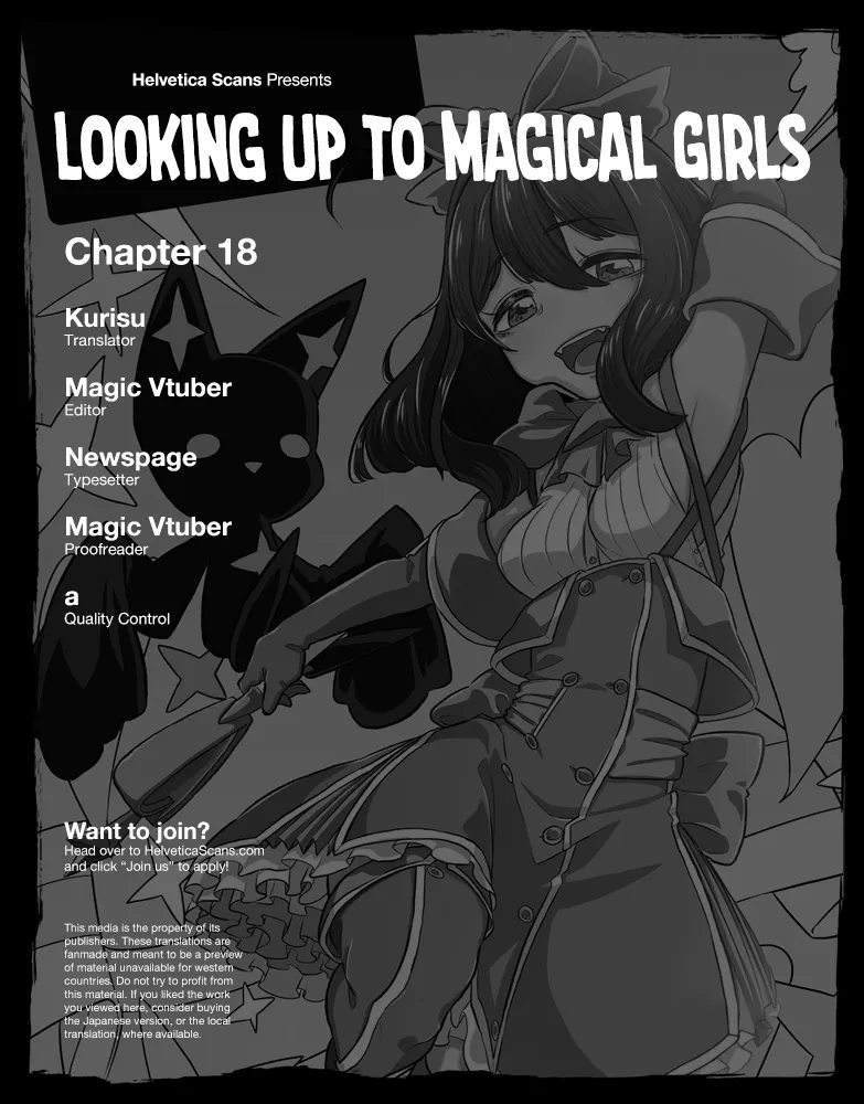 Looking Up To Magical Girls Chapter 17 page 1 - MangaKakalot