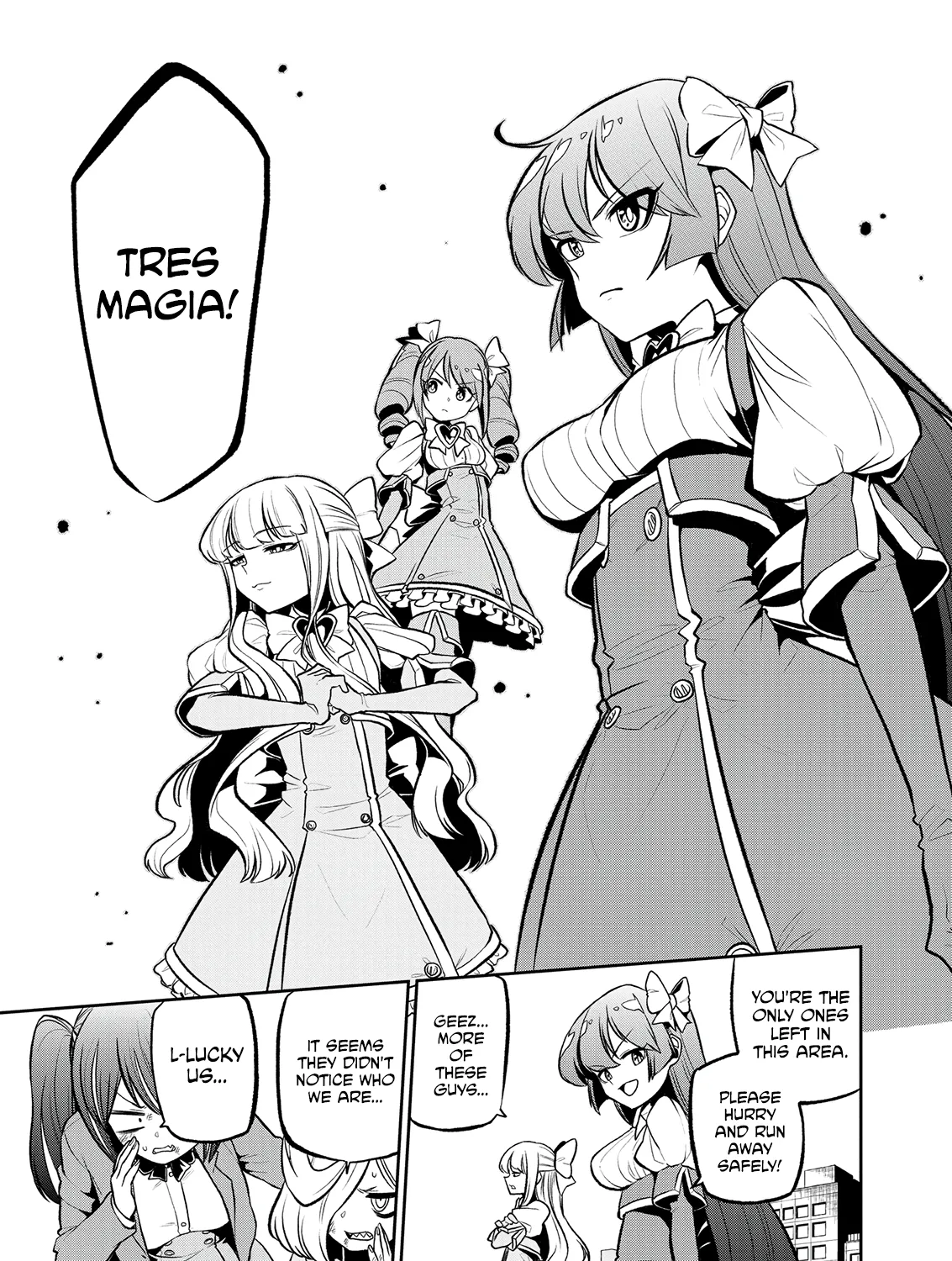 Looking Up To Magical Girls Chapter 18 page 42 - MangaKakalot