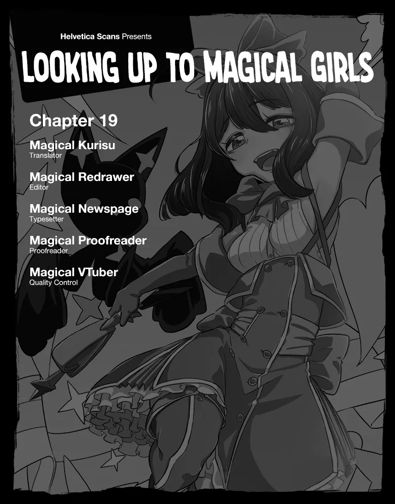 Looking Up To Magical Girls Chapter 19 page 1 - MangaKakalot