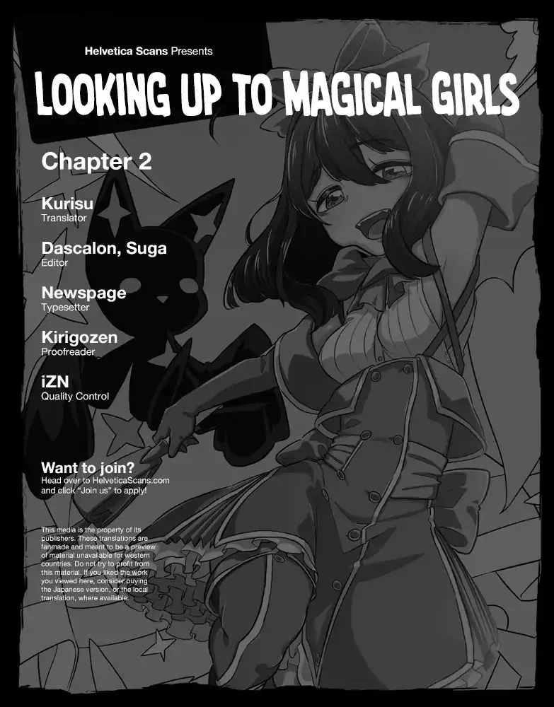 Looking Up To Magical Girls Chapter 2 page 1 - MangaKakalot