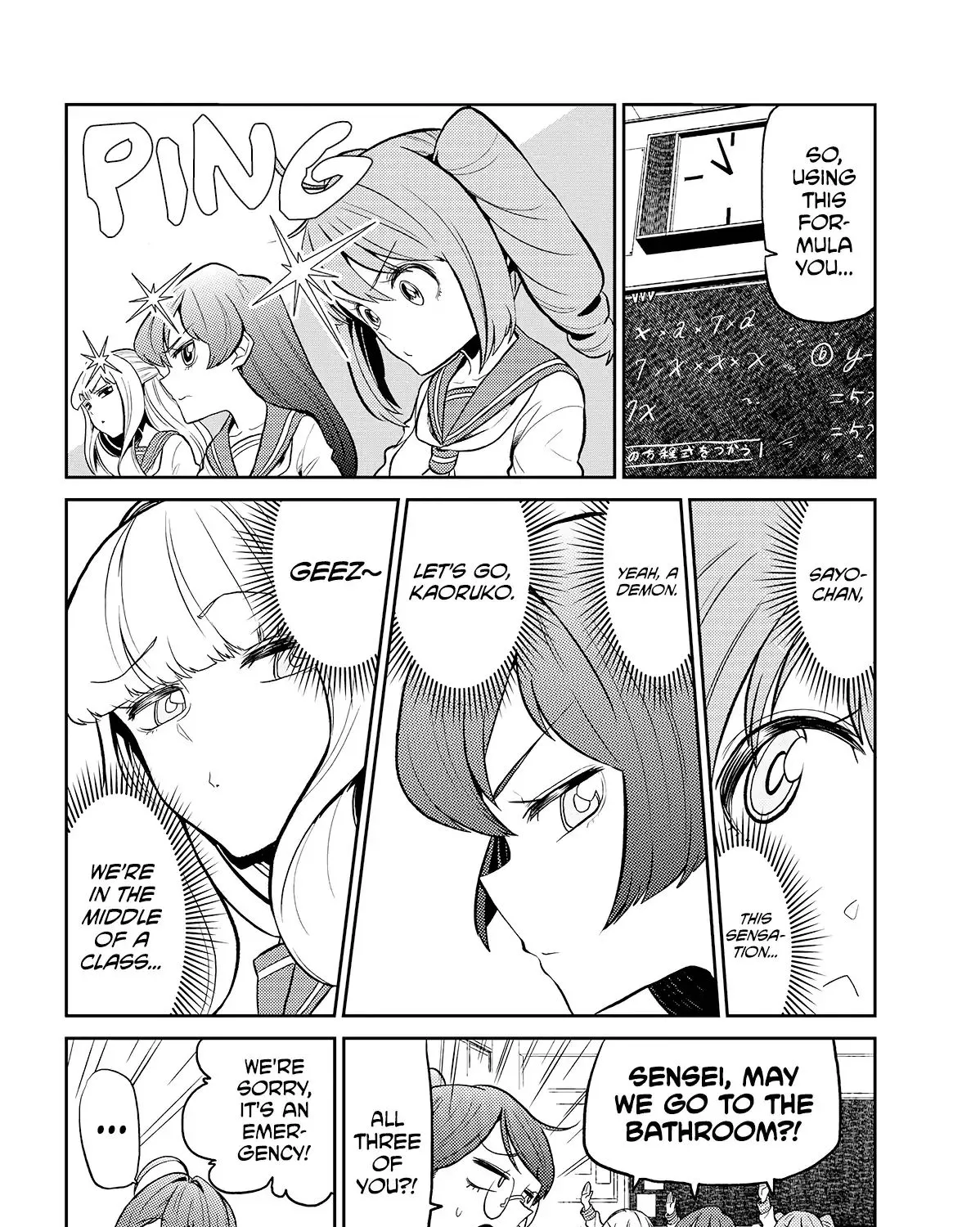 Looking Up To Magical Girls Chapter 2 page 14 - MangaKakalot