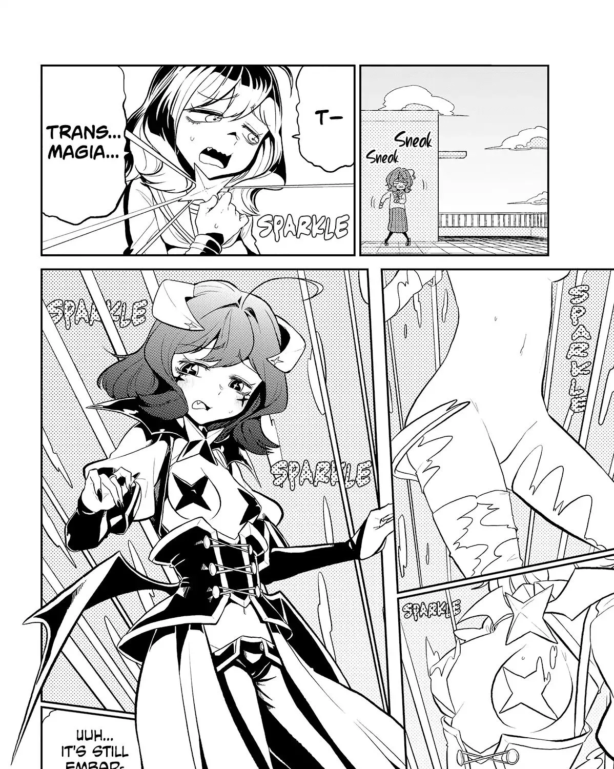 Looking Up To Magical Girls Chapter 2 page 22 - MangaKakalot