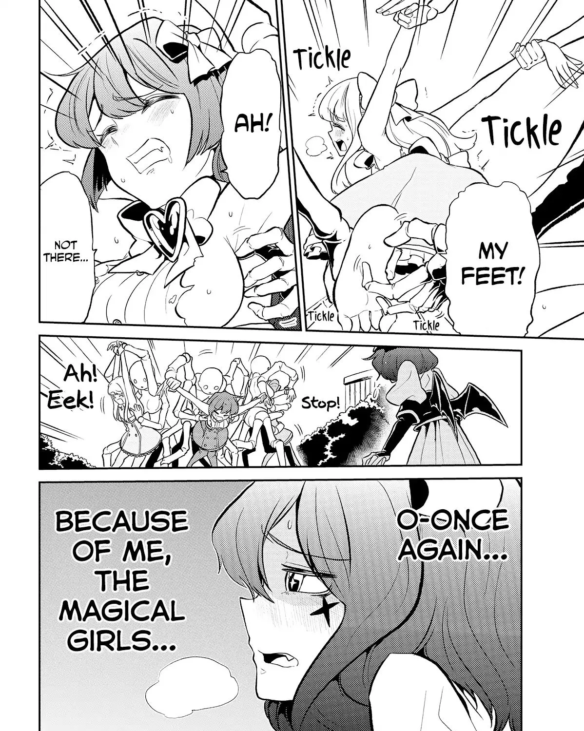 Looking Up To Magical Girls Chapter 2 page 34 - MangaKakalot