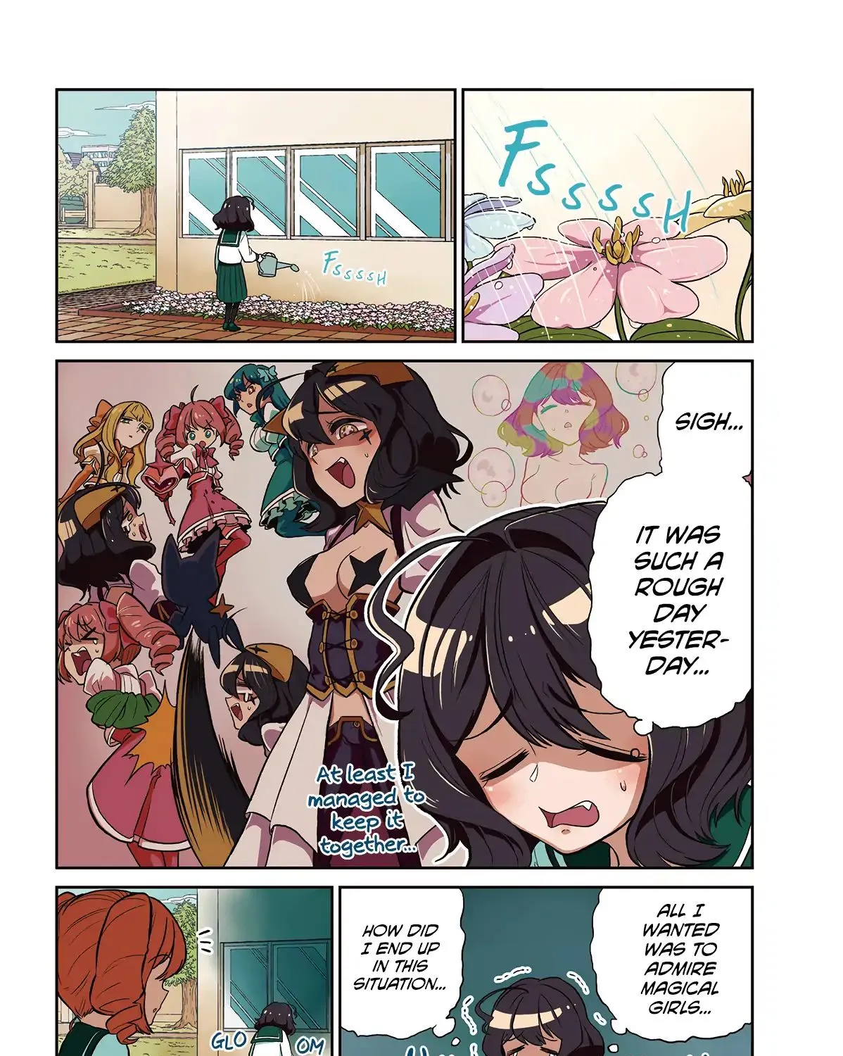 Looking Up To Magical Girls Chapter 2 page 6 - MangaKakalot