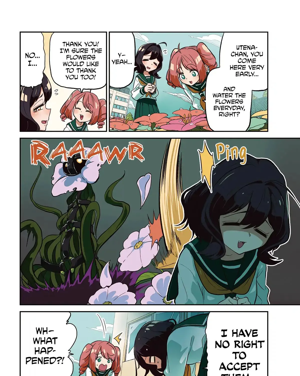 Looking Up To Magical Girls Chapter 2 page 10 - MangaKakalot