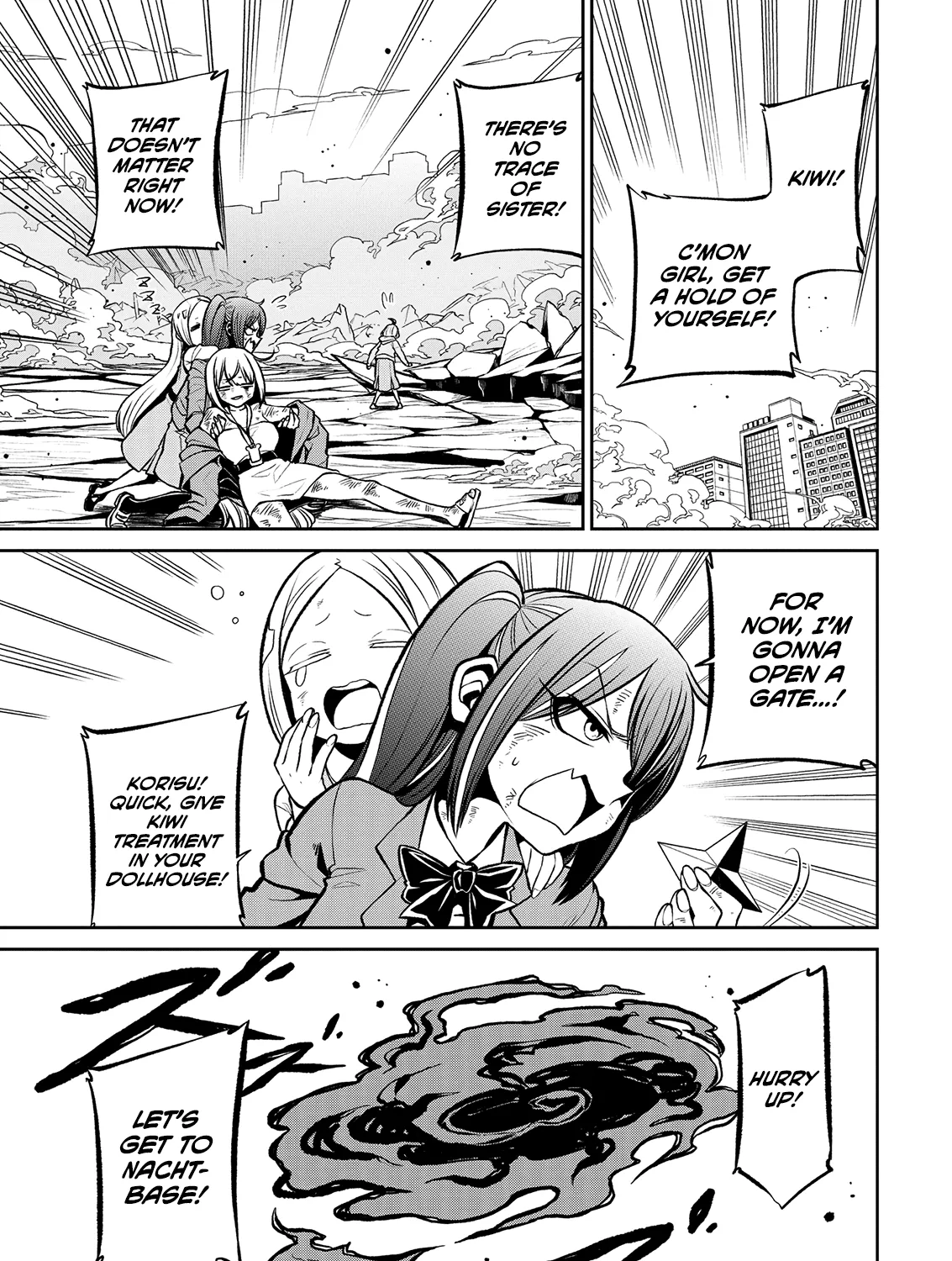 Looking Up To Magical Girls Chapter 20 page 2 - MangaKakalot