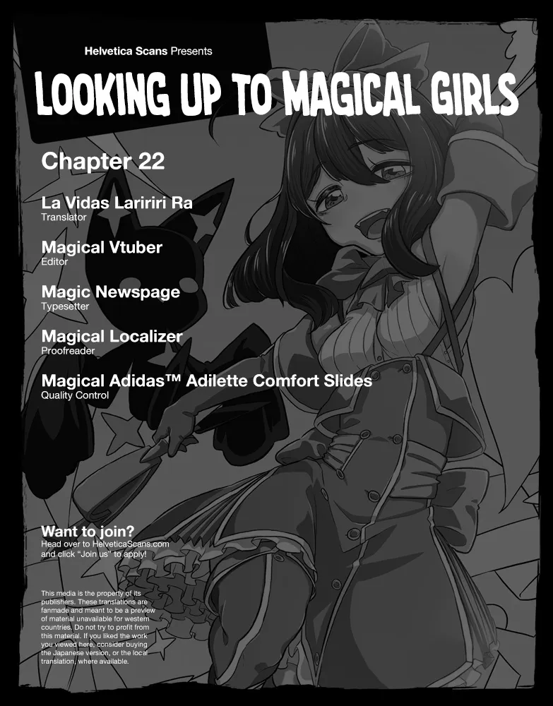 Looking Up To Magical Girls Chapter 22 page 1 - MangaKakalot