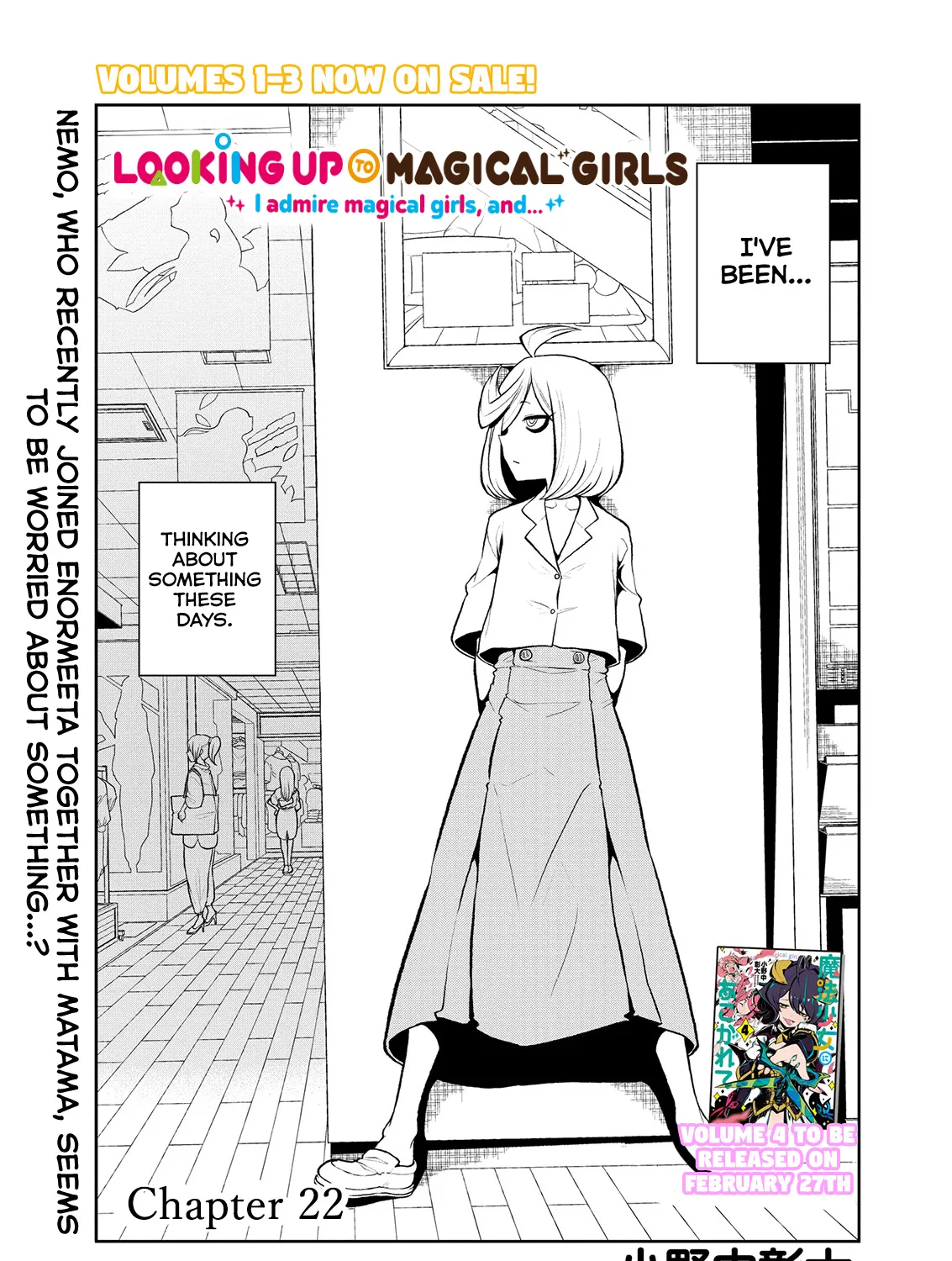 Looking Up To Magical Girls Chapter 22 page 2 - MangaKakalot