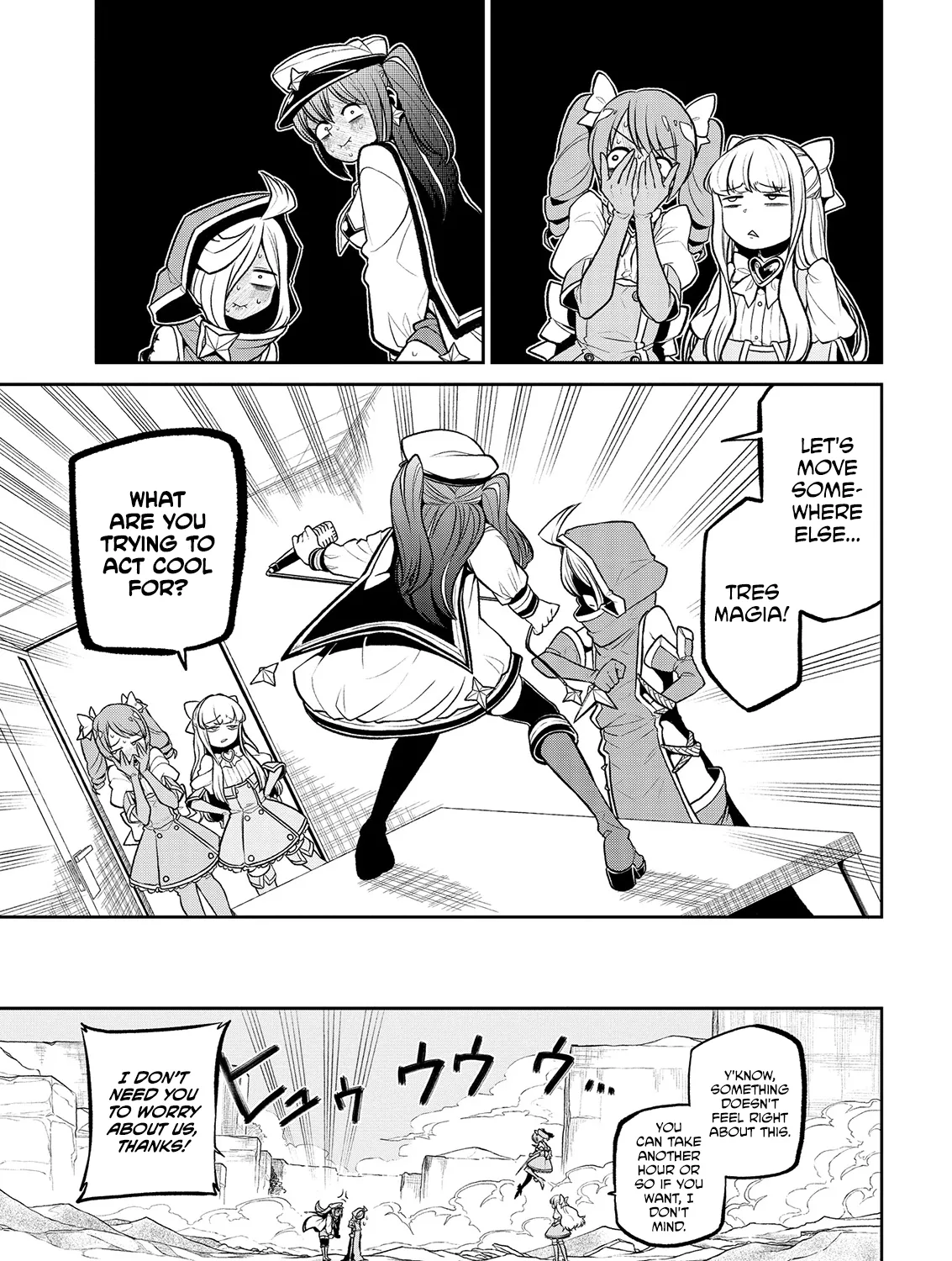 Looking Up To Magical Girls Chapter 22 page 22 - MangaKakalot