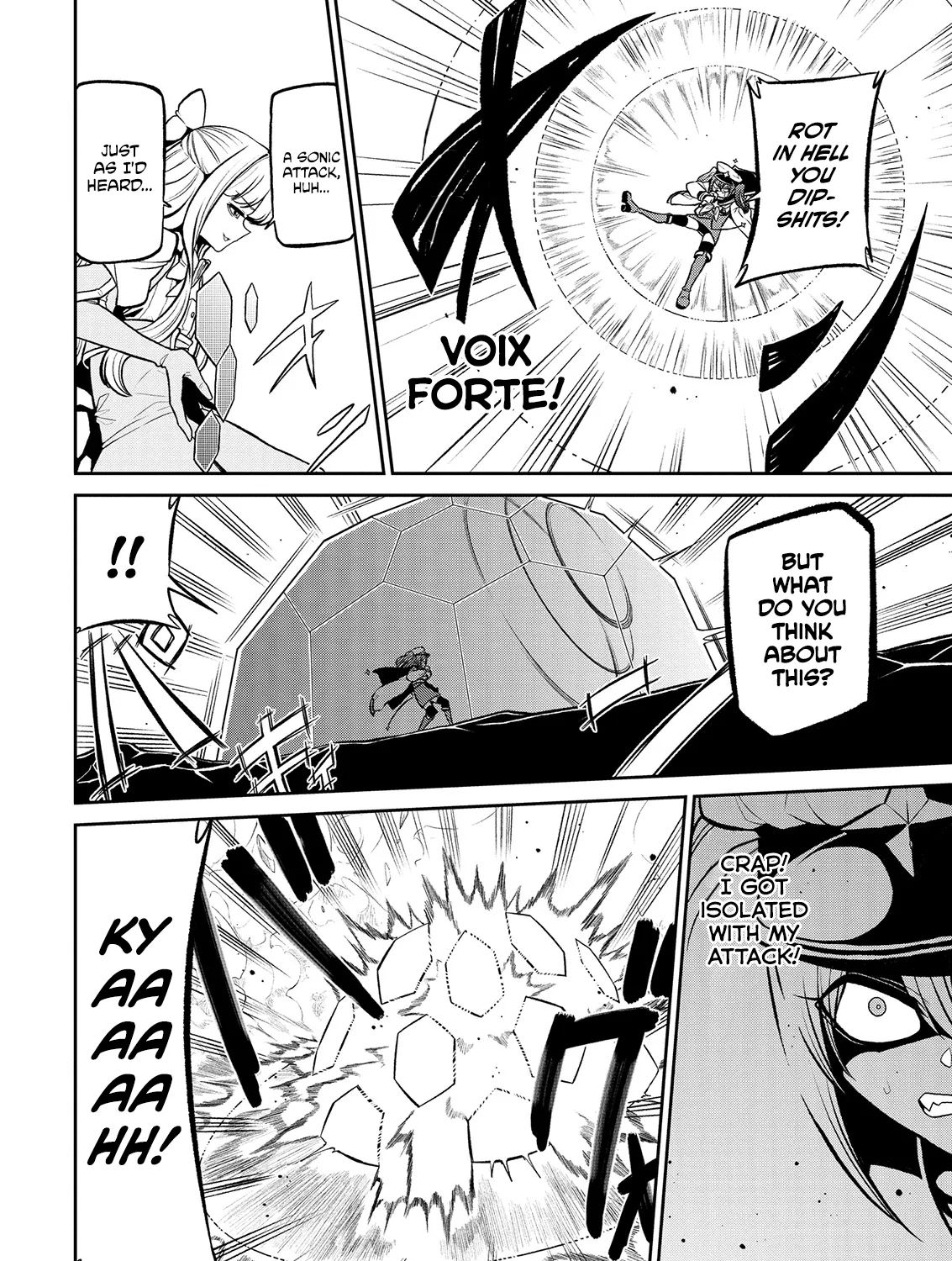 Looking Up To Magical Girls Chapter 22 page 24 - MangaKakalot