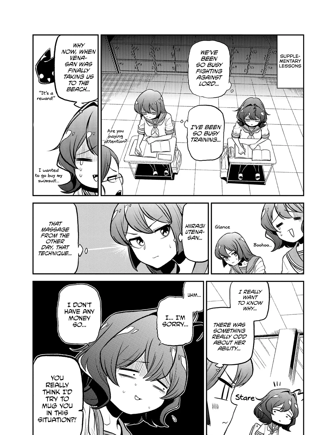 Looking Up To Magical Girls Chapter 22 page 6 - MangaKakalot