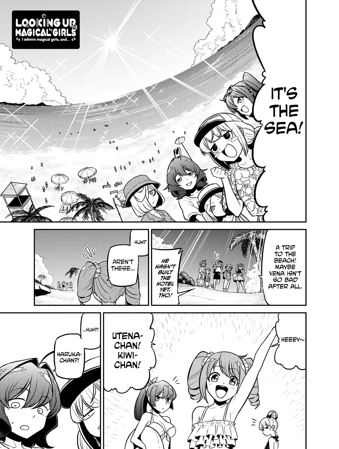 Looking Up To Magical Girls Chapter 23 page 2 - MangaKakalot