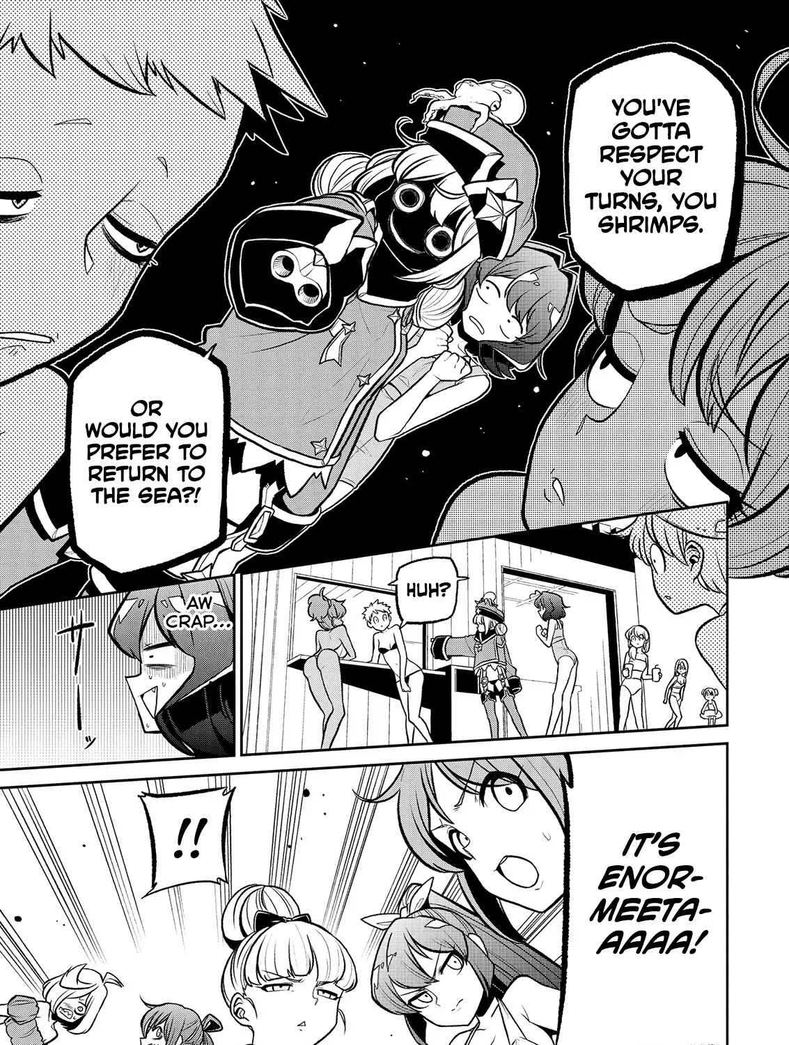 Looking Up To Magical Girls Chapter 23 page 22 - MangaKakalot