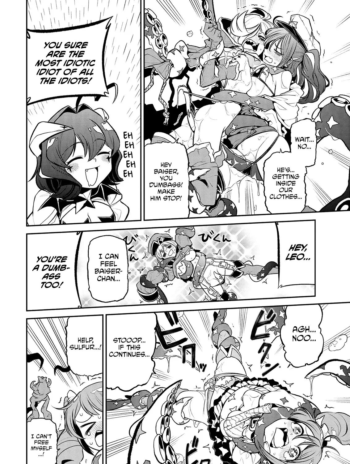 Looking Up To Magical Girls Chapter 23 page 36 - MangaKakalot