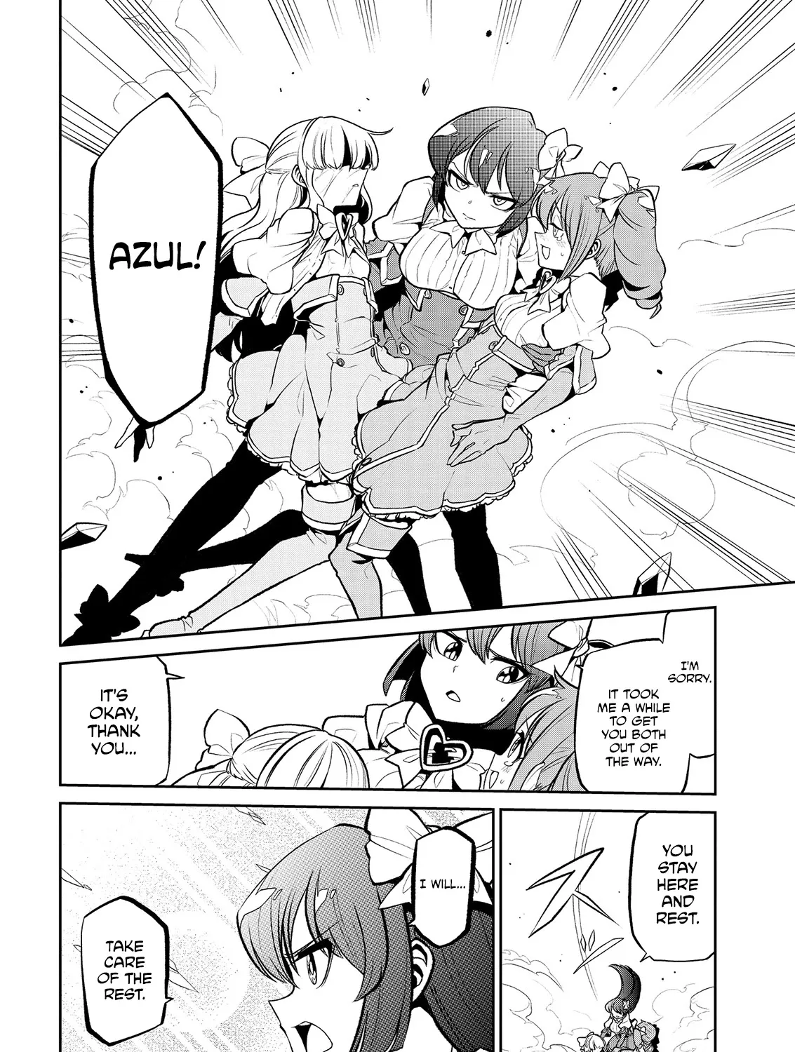 Looking Up To Magical Girls Chapter 23 page 44 - MangaKakalot