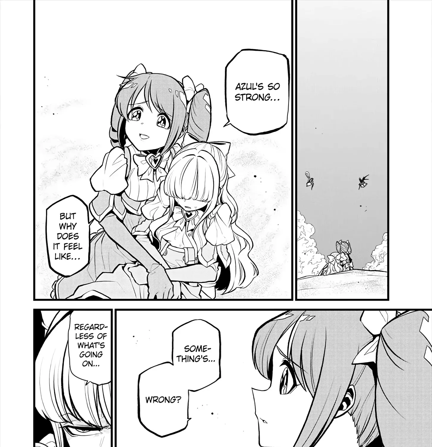 Looking Up To Magical Girls Chapter 24 page 27 - MangaKakalot