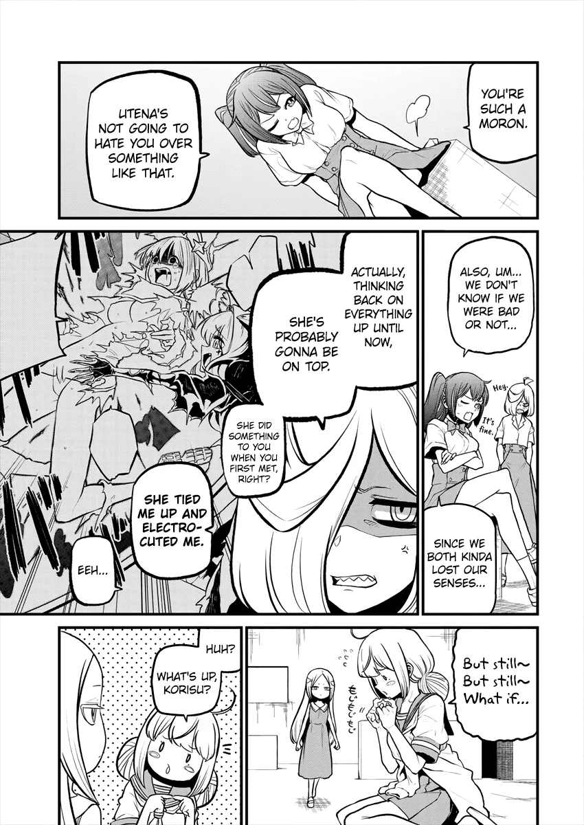 Looking Up To Magical Girls Chapter 25 page 11 - MangaKakalot