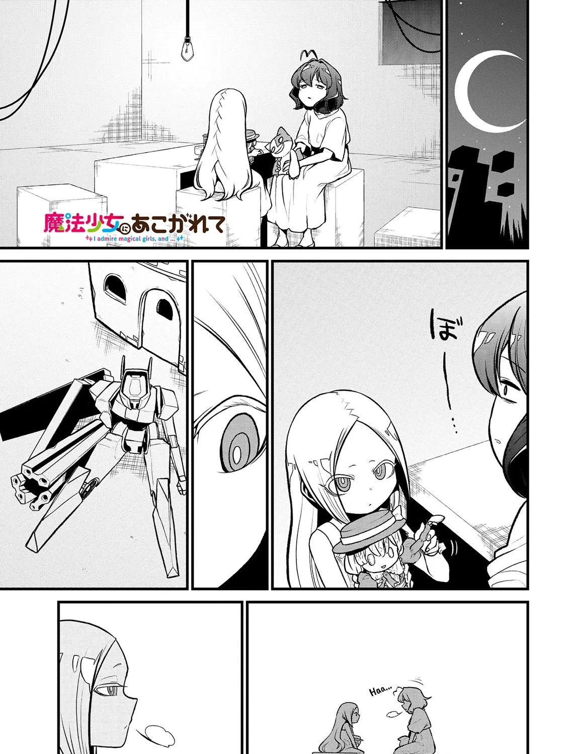 Looking Up To Magical Girls Chapter 26 page 1 - MangaKakalot