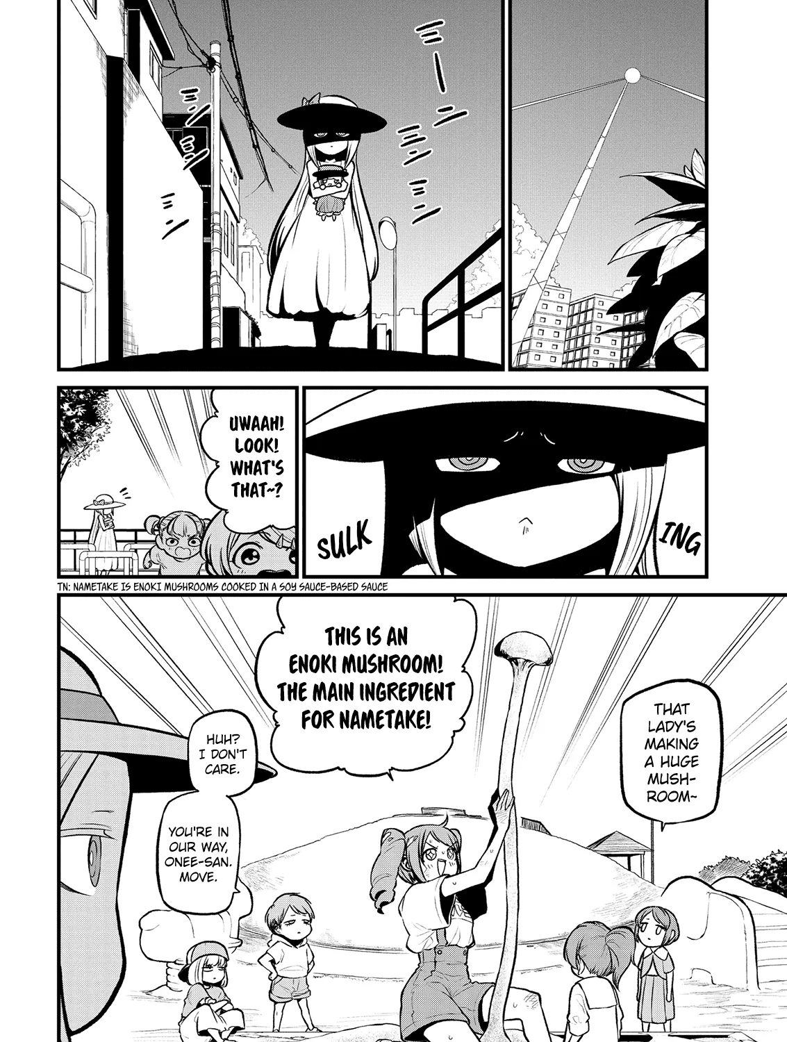 Looking Up To Magical Girls Chapter 26 page 3 - MangaKakalot