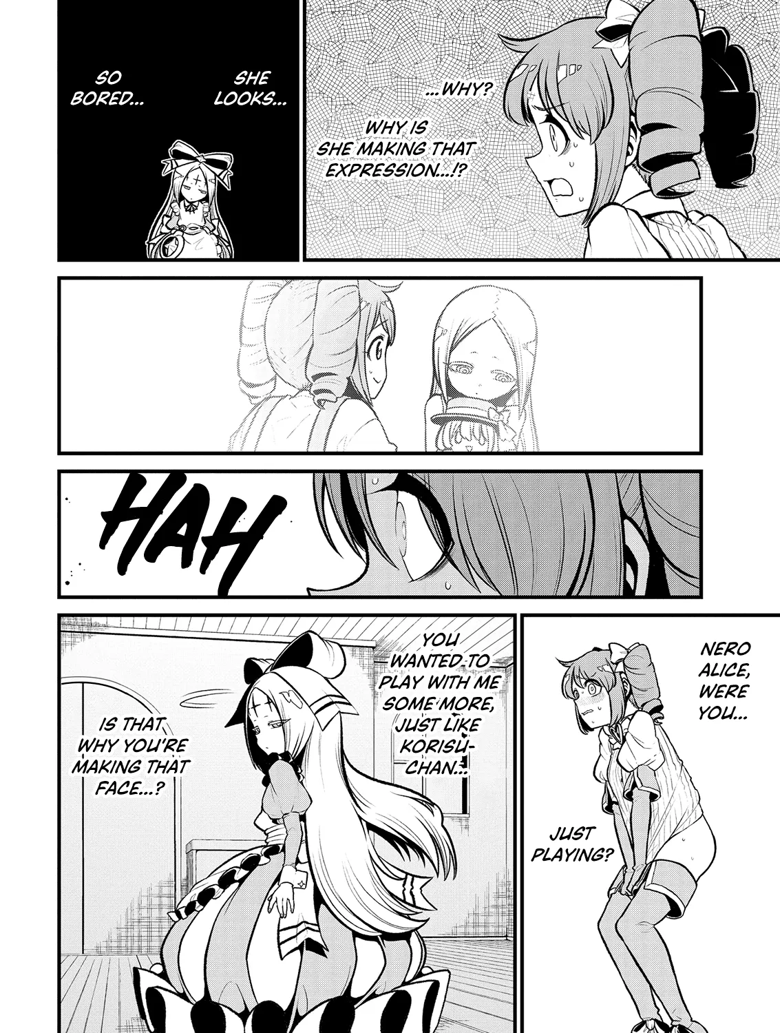 Looking Up To Magical Girls Chapter 26 page 35 - MangaKakalot