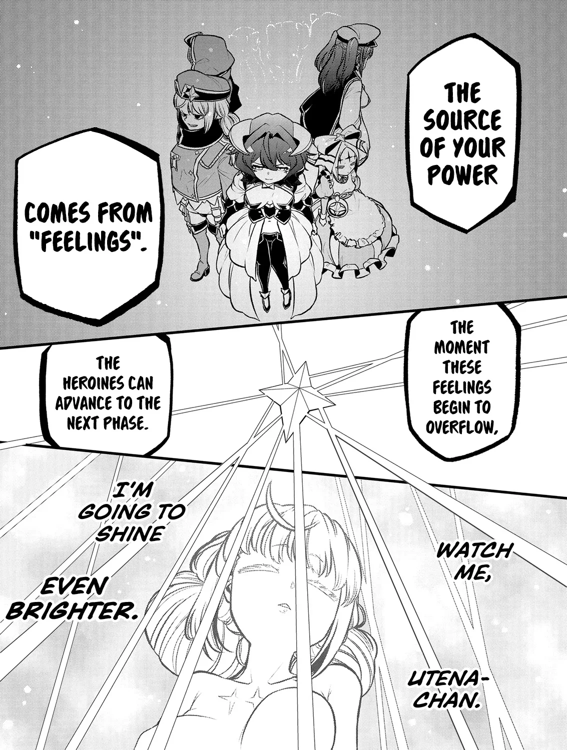 Looking Up To Magical Girls Chapter 27 page 45 - MangaKakalot