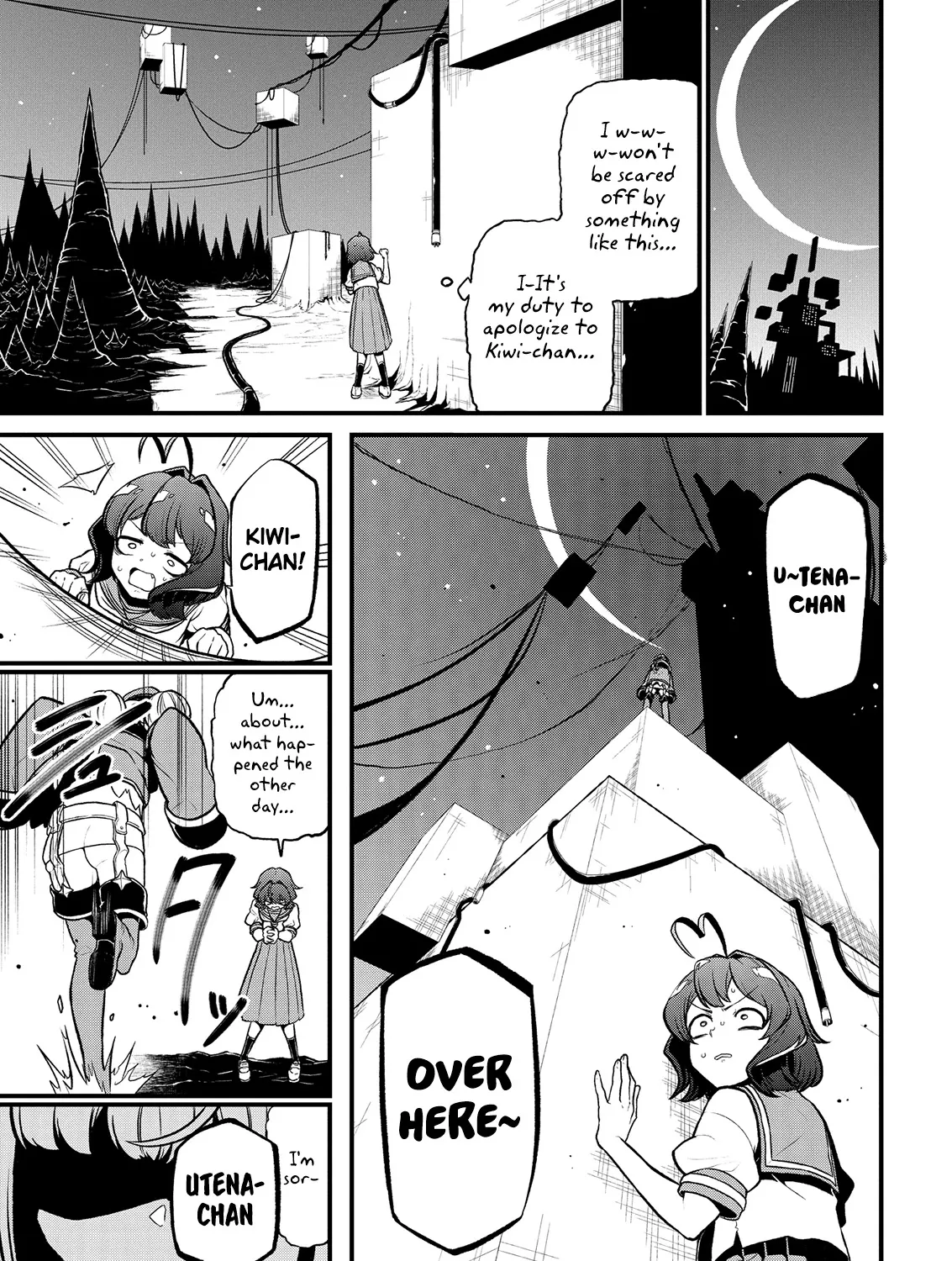 Looking Up To Magical Girls Chapter 27 page 9 - MangaKakalot