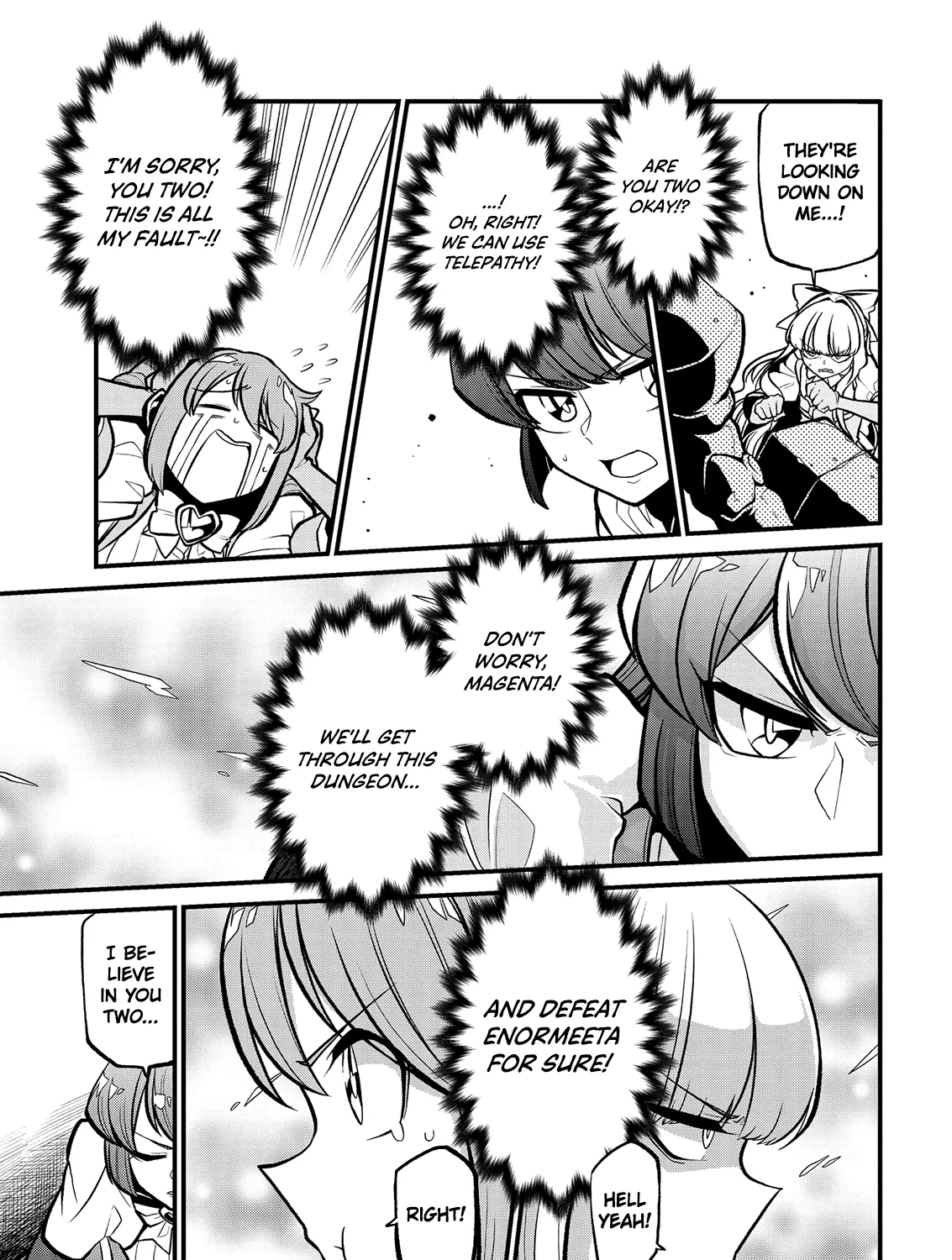 Looking Up To Magical Girls Chapter 28 page 17 - MangaKakalot