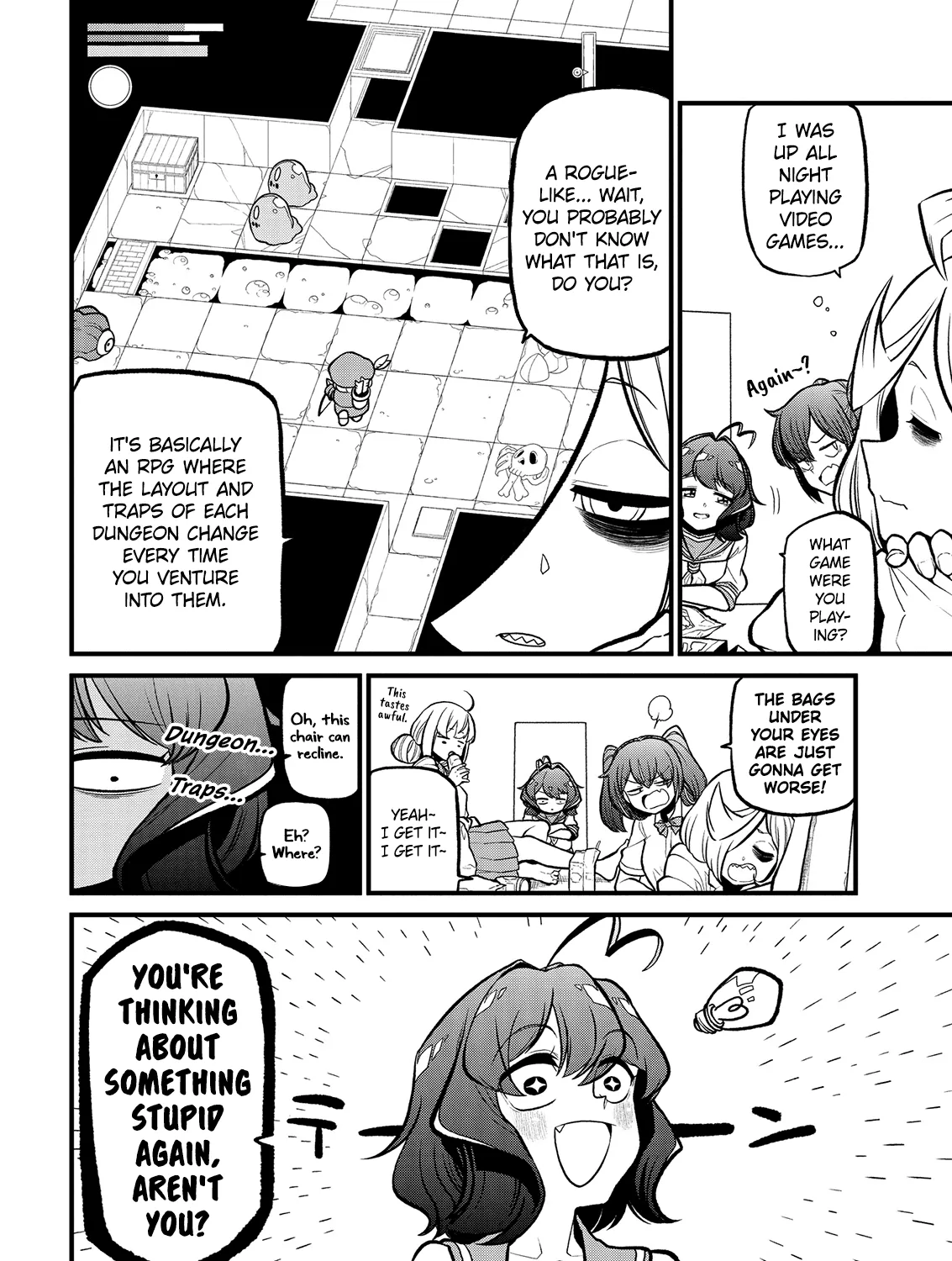 Looking Up To Magical Girls Chapter 28 page 3 - MangaKakalot