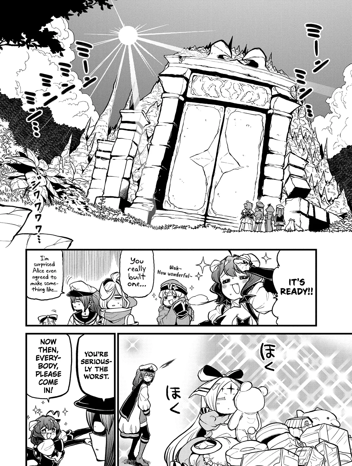 Looking Up To Magical Girls Chapter 28 page 7 - MangaKakalot