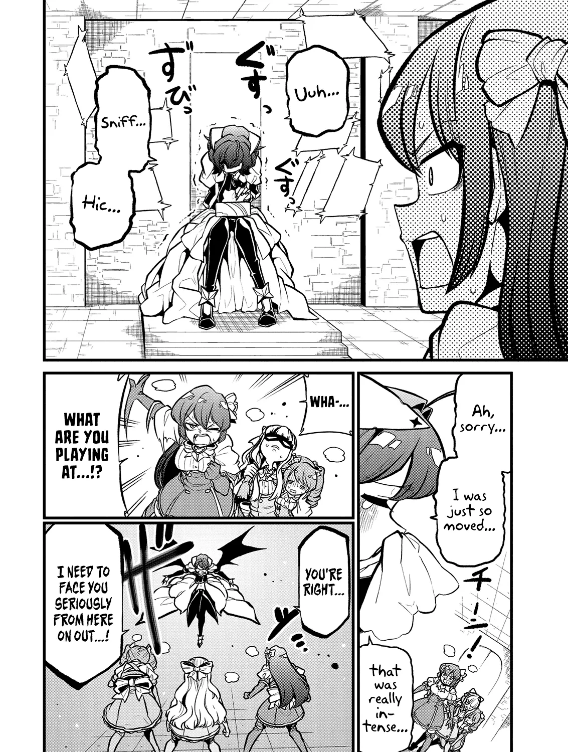 Looking Up To Magical Girls Chapter 29 page 47 - MangaKakalot