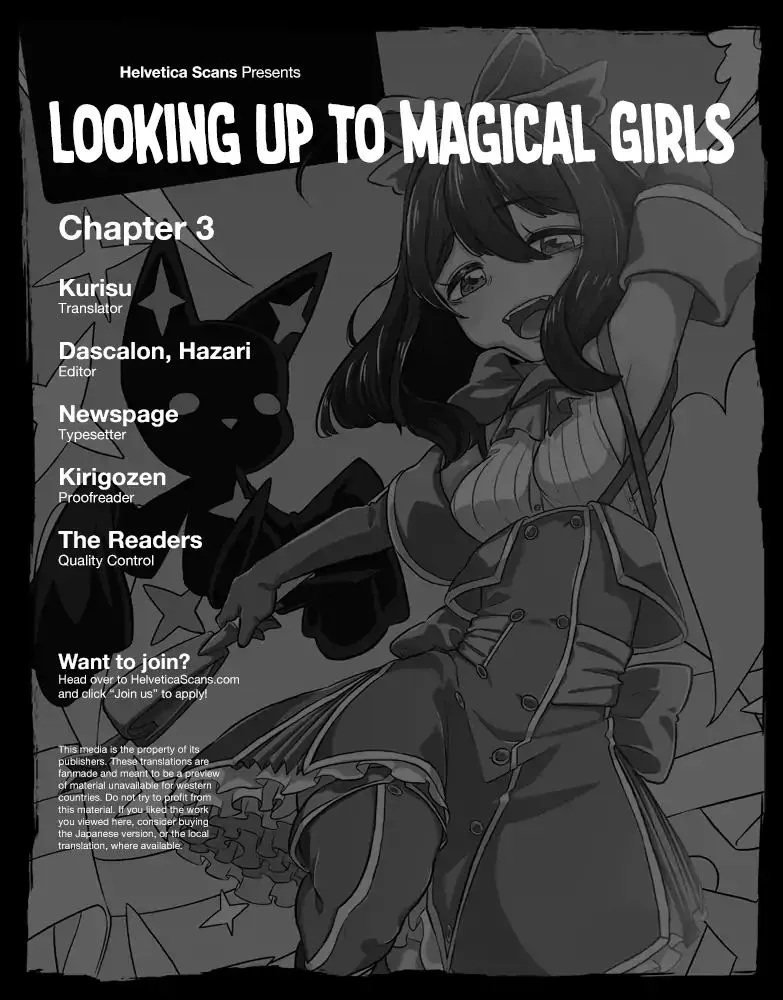 Looking Up To Magical Girls Chapter 3 page 1 - MangaKakalot