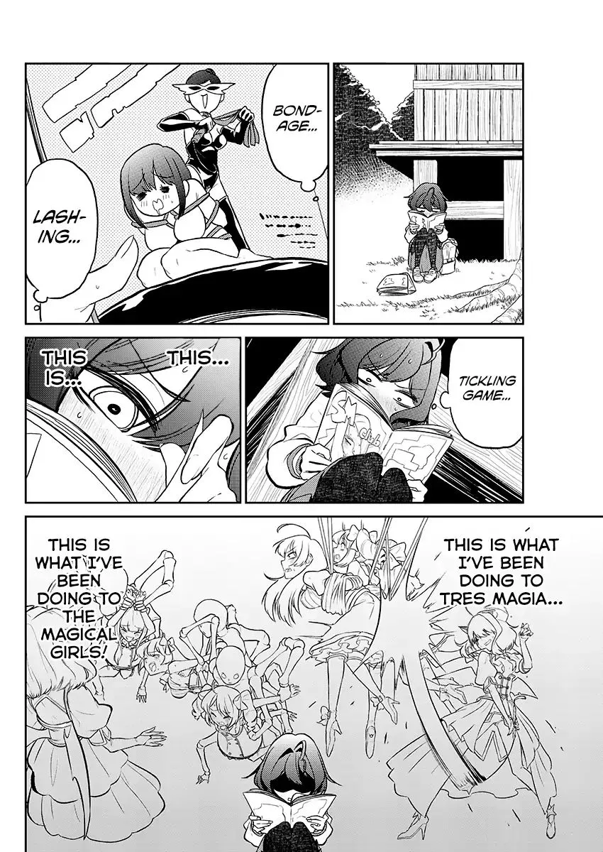 Looking Up To Magical Girls Chapter 3 page 11 - MangaKakalot