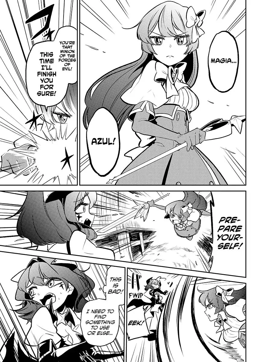 Looking Up To Magical Girls Chapter 3 page 16 - MangaKakalot