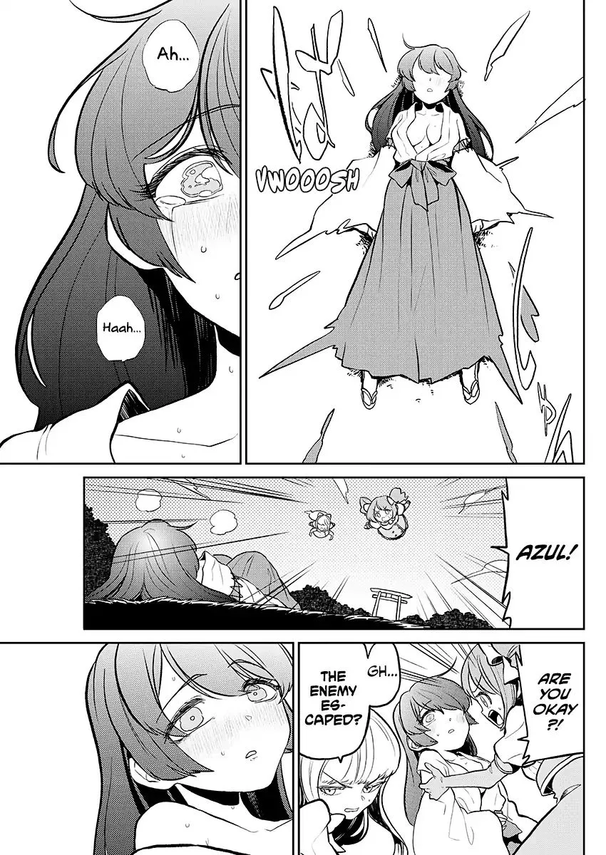 Looking Up To Magical Girls Chapter 3 page 24 - MangaKakalot