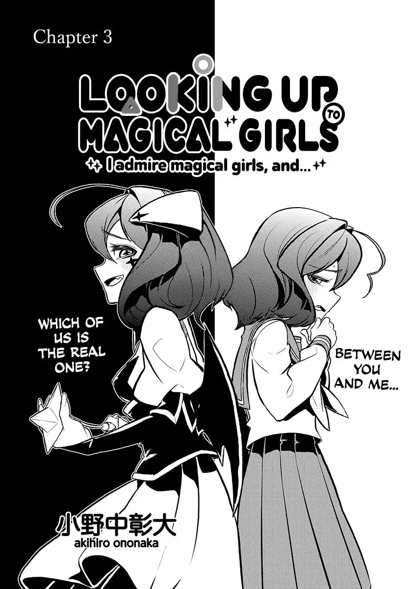 Looking Up To Magical Girls Chapter 3 page 4 - MangaKakalot