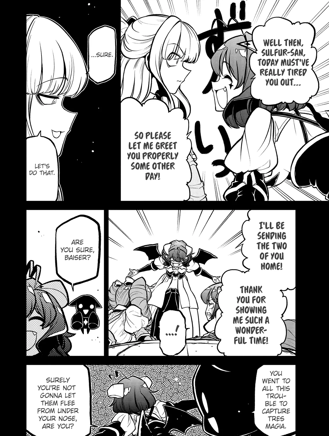 Looking Up To Magical Girls Chapter 30 page 11 - MangaKakalot