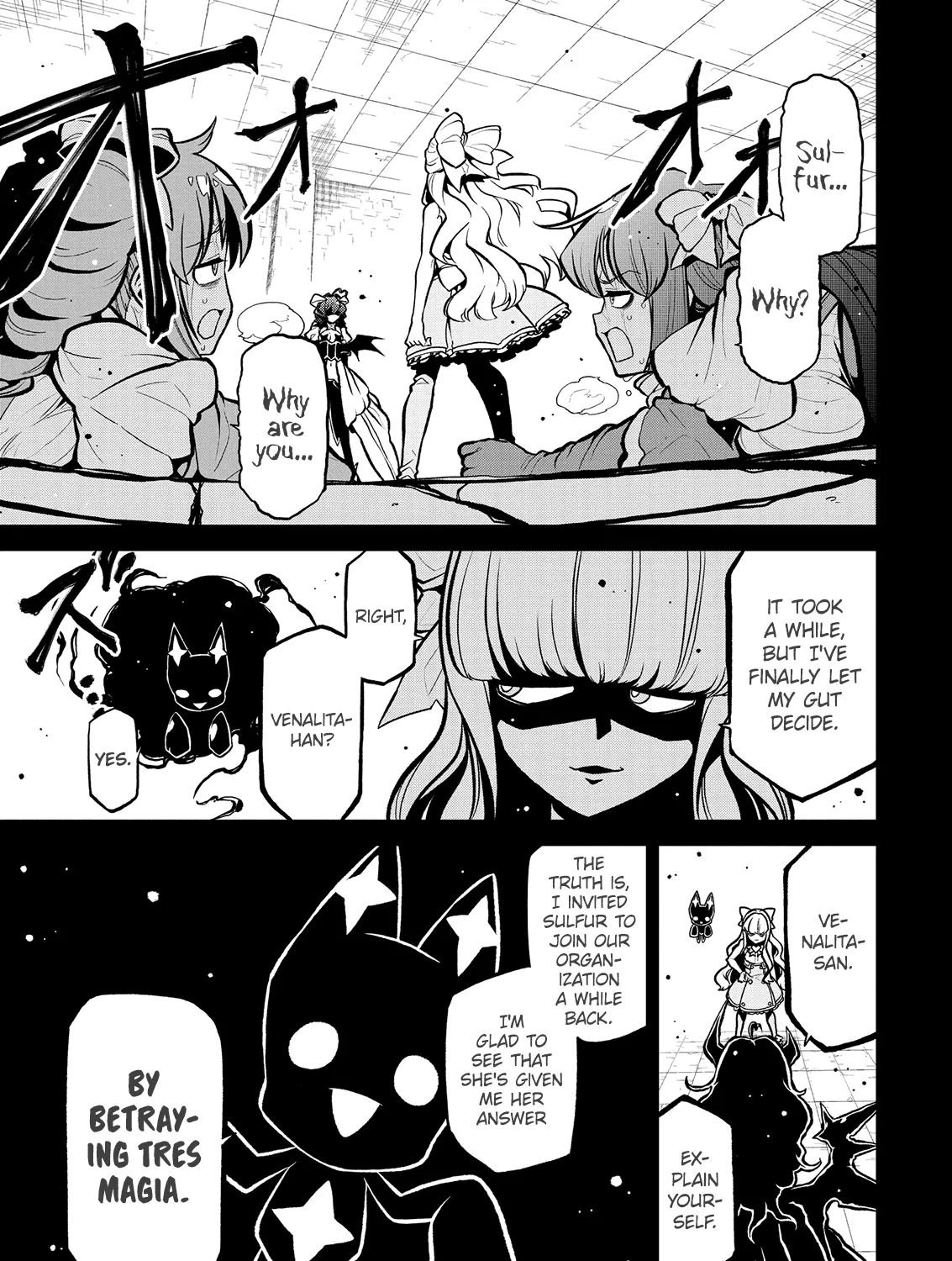 Looking Up To Magical Girls Chapter 30 page 5 - MangaKakalot