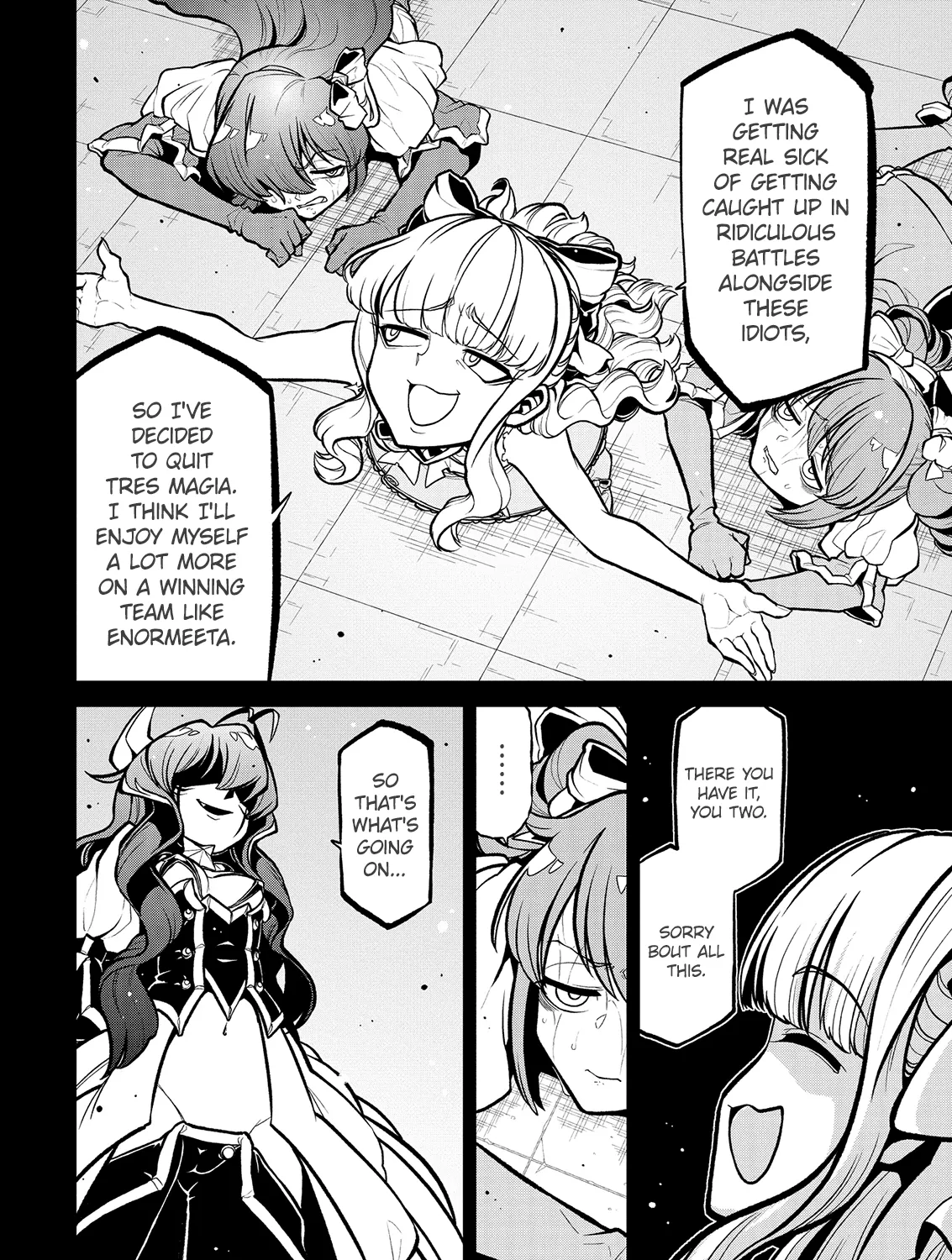 Looking Up To Magical Girls Chapter 30 page 7 - MangaKakalot