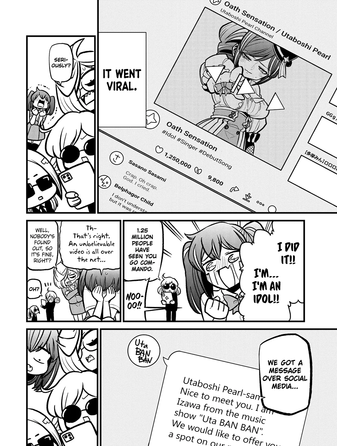 Looking Up To Magical Girls Chapter 32 page 19 - MangaKakalot