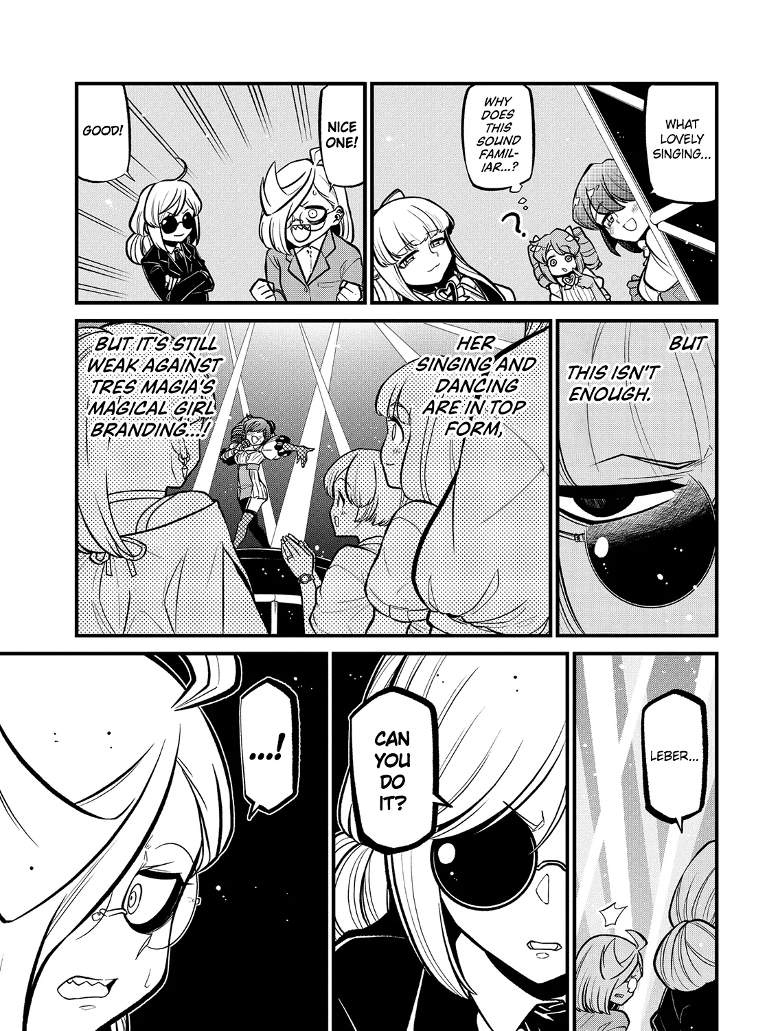 Looking Up To Magical Girls Chapter 32 page 33 - MangaKakalot