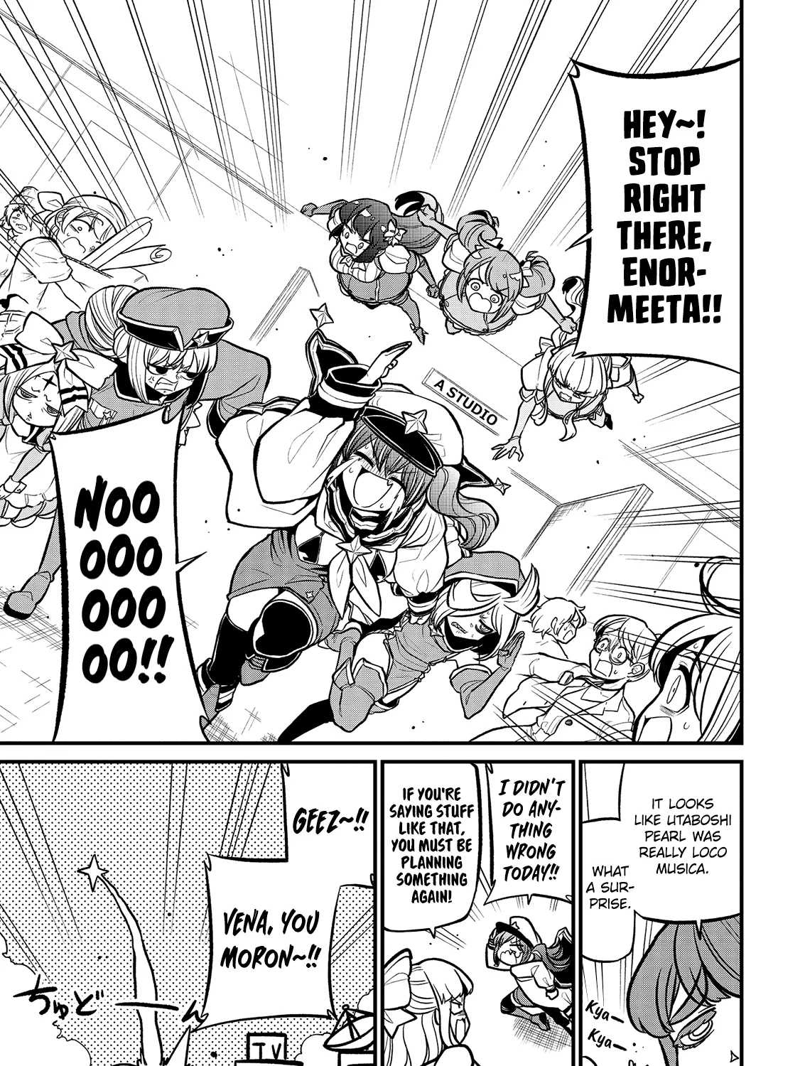 Looking Up To Magical Girls Chapter 32 page 45 - MangaKakalot